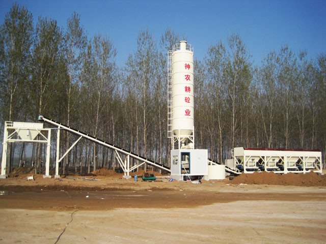 MWB500穩定土廠拌設備